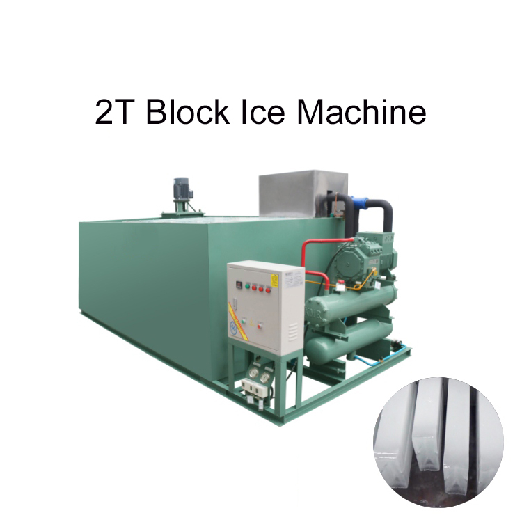 3kw Industrial Commercial Block Ice Maker Machine for Food Frozen Buy