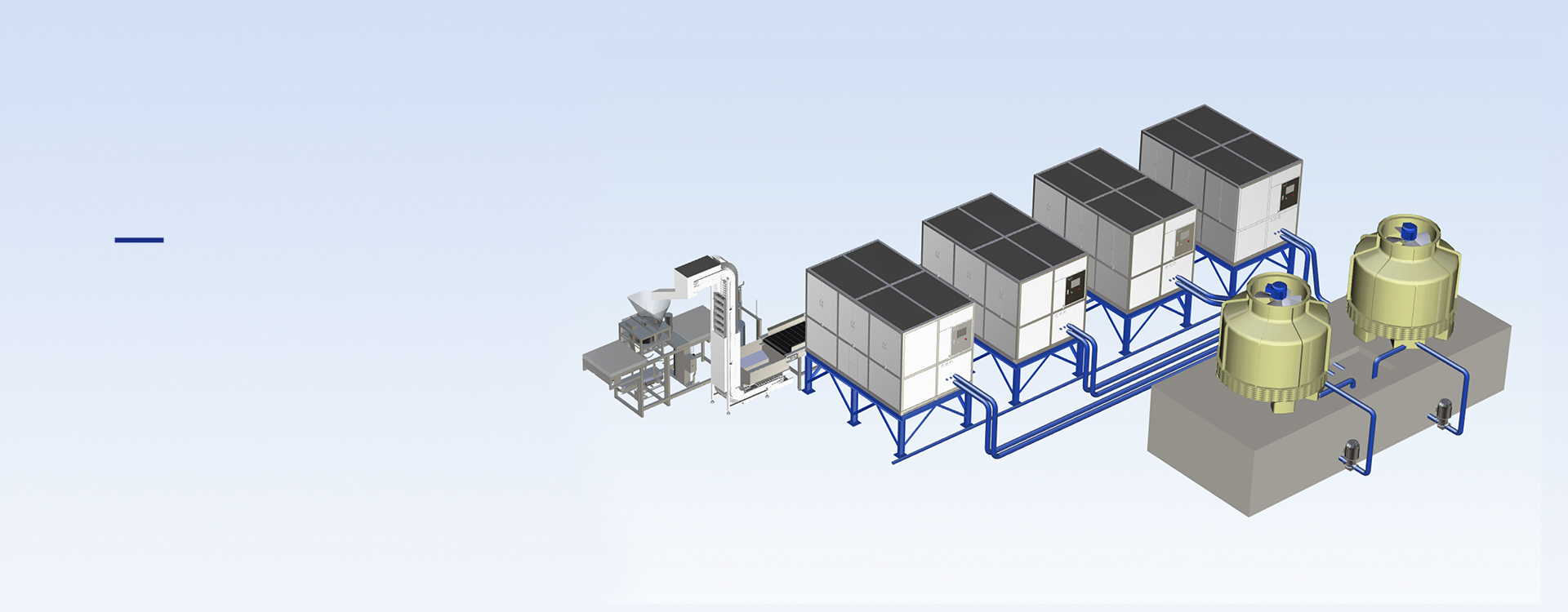 direct automated plant Flake Ice Machine